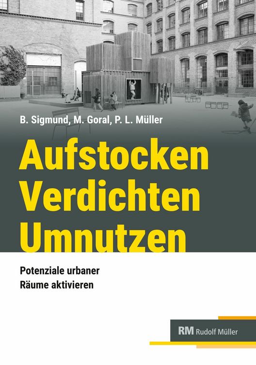 Produktbild: Aufstocken, verdichten, umnutzen - E-Book (PDF)