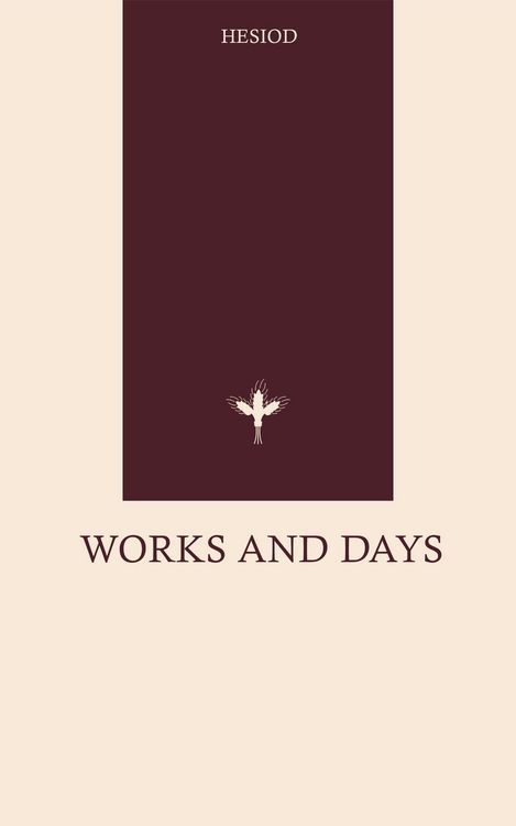 Produktbild: Works and Days
