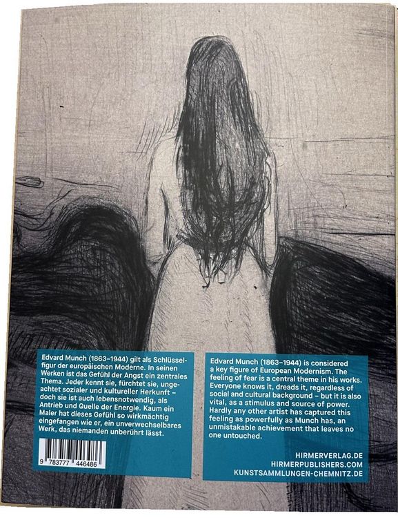 Produktbild: Edvard Munch - Angst