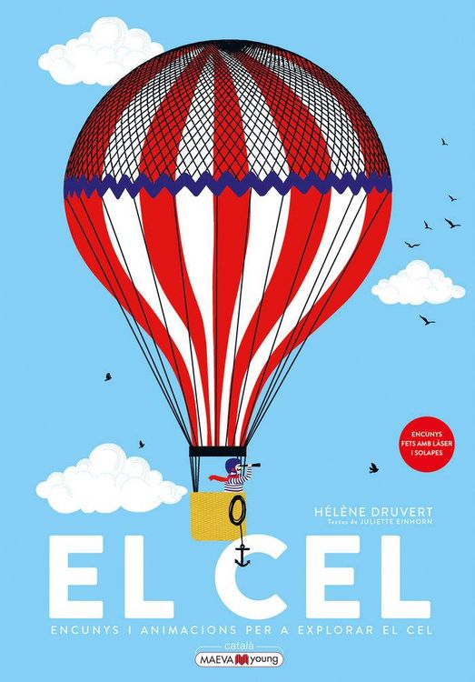 Produktbild: El cel : encunys i animacions per a explorar el cel