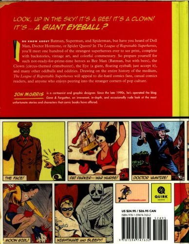 Produktbild: Morris, J: League of Regrettable Superheroes