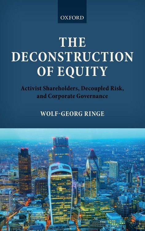 Produktbild: Deconstruction of Equity