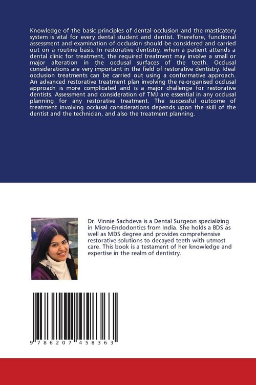 Produktbild: Occlusion in Restorative Dentistry
