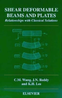 Produktbild: Shear Deformable Beams and Plates