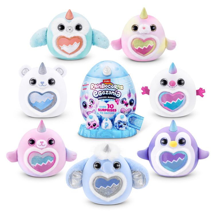 Produktbild: Rainbocorns Eggzania Frozencorn Mania von ZURU