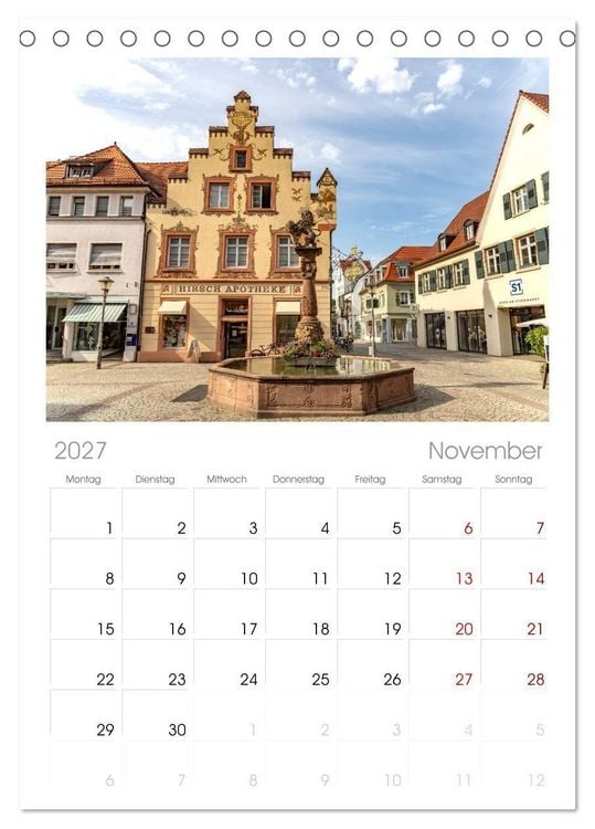 Produktbild: Tischplaner 2027 - Schwarzwald - Ferienregion Kinzigtal (A5 Tischkalender zum Aufstellen) CALVENDO