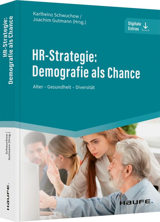 Produktbild: HR-Strategie: Demografie als Chance