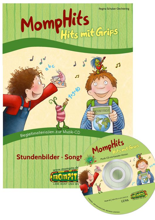 Produktbild: MompHits - Hits mit Grips: Komplettpaket