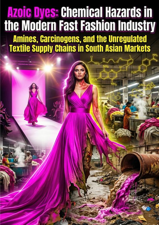 Produktbild: Azoic Dyes: Chemical Hazards in the Modern Fast Fashion Industry