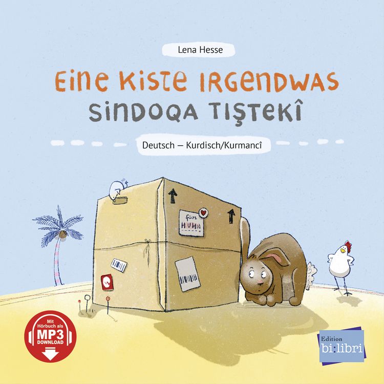 Produktbild: Eine Kiste Irgendwas (Deutsch-Kurdisch/Kurmanc&icirc;)