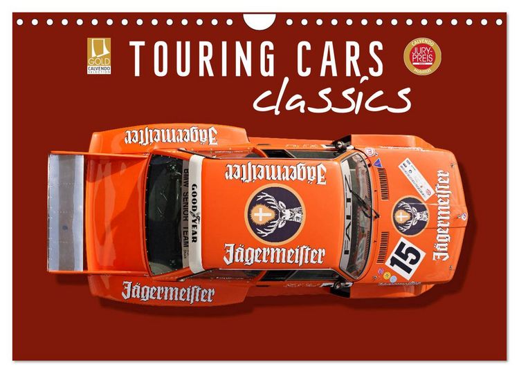 Produktbild: Tourenwagen Classics (Wandkalender 2026 DIN A4 quer), CALVENDO Monatskalender