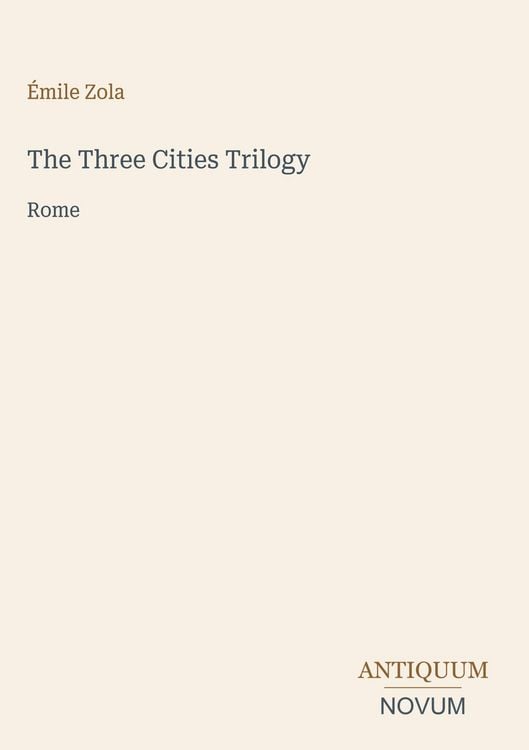 Produktbild: The Three Cities Trilogy