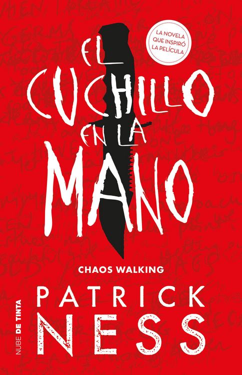 Produktbild: El Cuchillo En La Mano / The Knife of Never Letting Go
