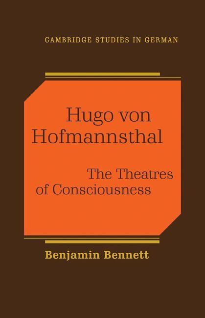 Produktbild: Hugo Von Hofmannsthal