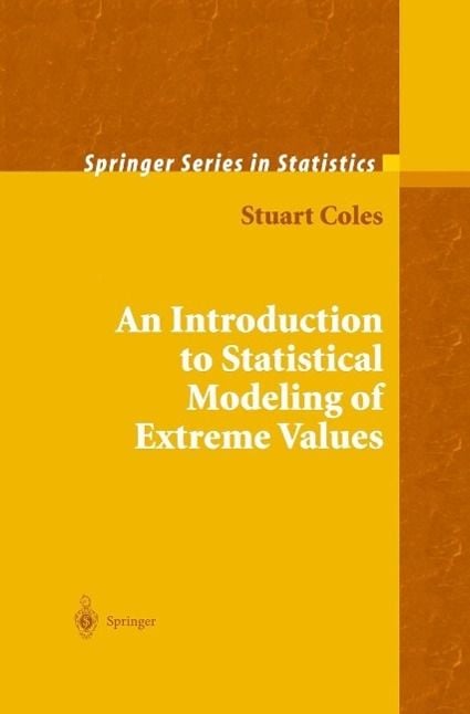 Produktbild: An Introduction to Statistical Modeling of Extreme Values