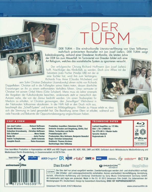 Produktbild: Der Turm