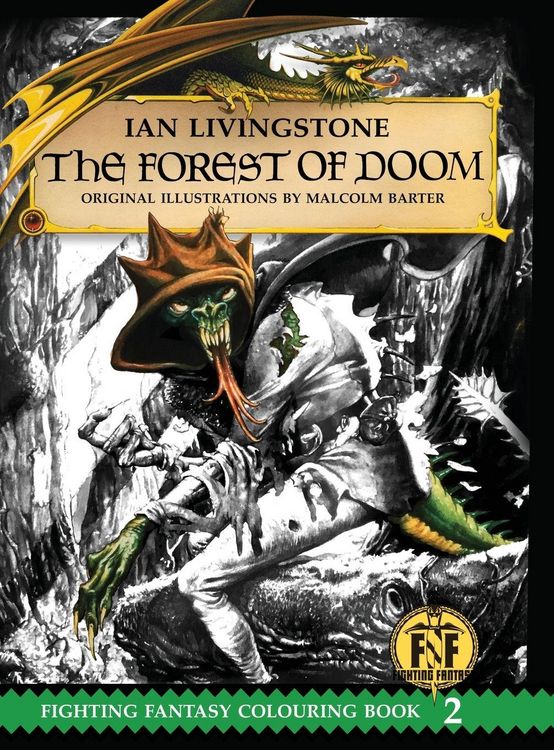 Produktbild: The Forest of Doom Colouring Book