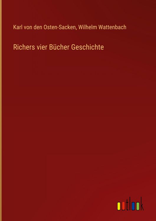 Produktbild: Richers vier B&uuml;cher Geschichte