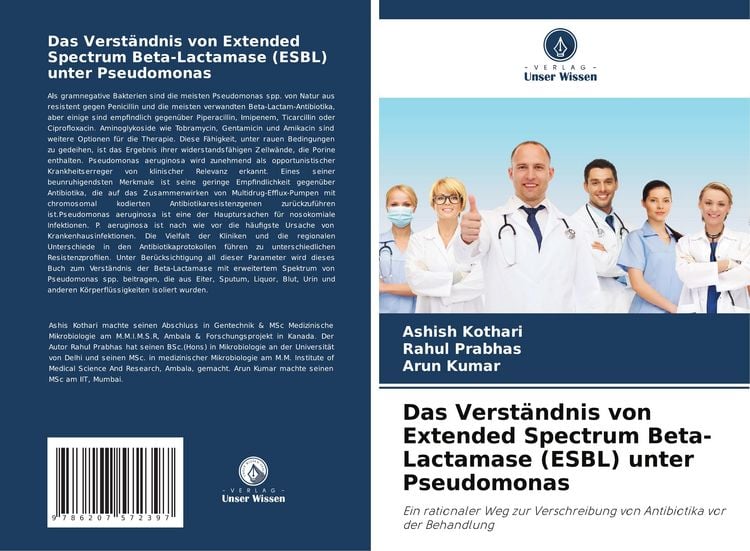 Produktbild: Das Verst&auml;ndnis von Extended Spectrum Beta-Lactamase (ESBL) unter Pseudomonas