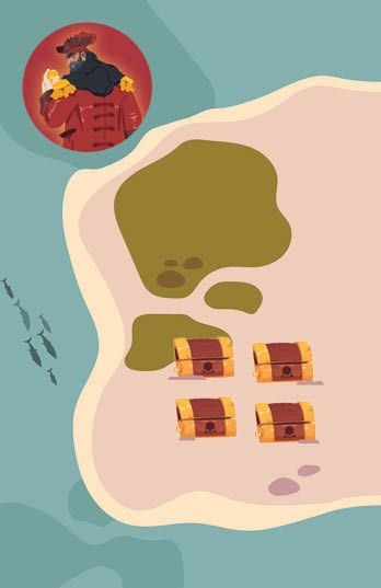 Produktbild: Kartenspiel: Entern & Kentern &ndash; Das bombastische Piratenspiel f&uuml;r die ganze Familie