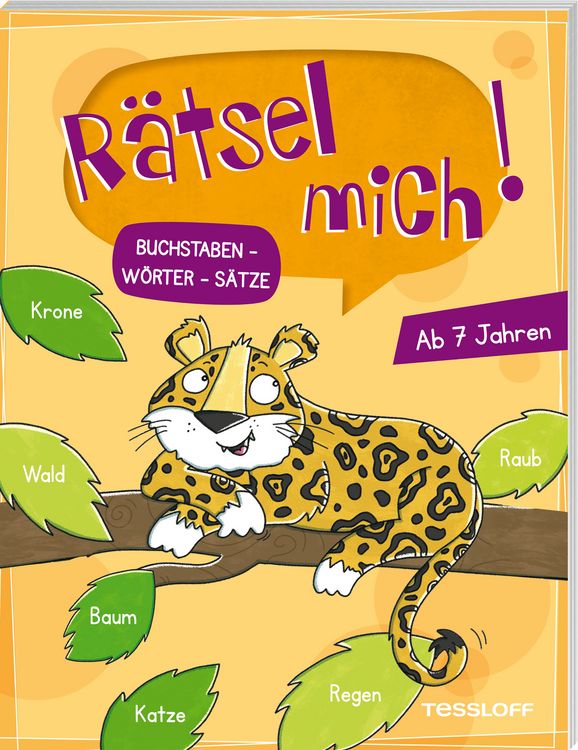Produktbild: R&auml;tsel mich! Buchstaben - W&ouml;rter - S&auml;tze
