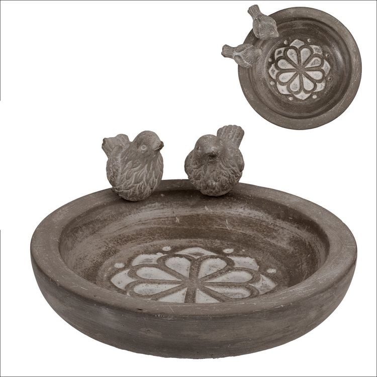 Produktbild: Vogeltr&auml;nke Zement, 20 x 4 cm
