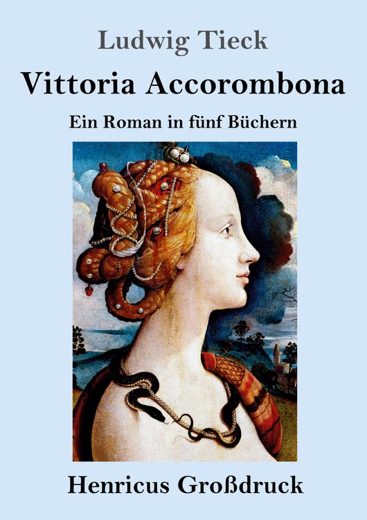 Produktbild: Vittoria Accorombona (Gro&szlig;druck)