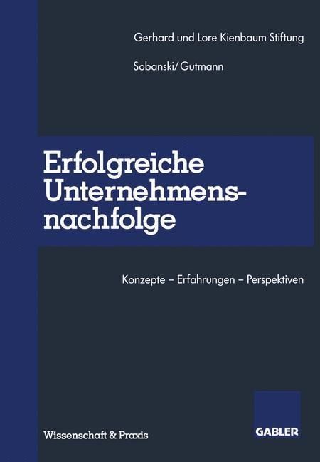 Produktbild: Erfolgreiche Unternehmensnachfolge