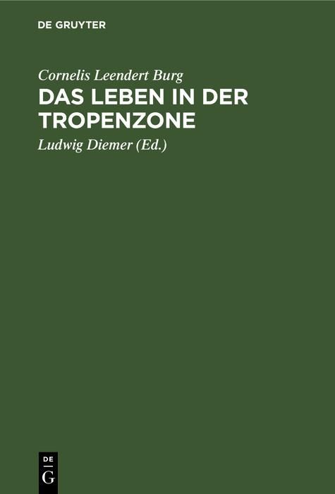 Produktbild: Das Leben in der Tropenzone