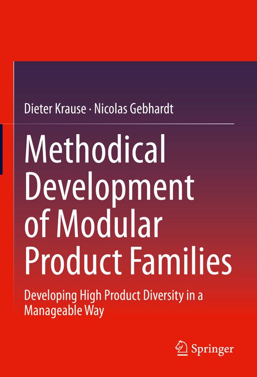 Produktbild: Methodical Development of Modular Product Families