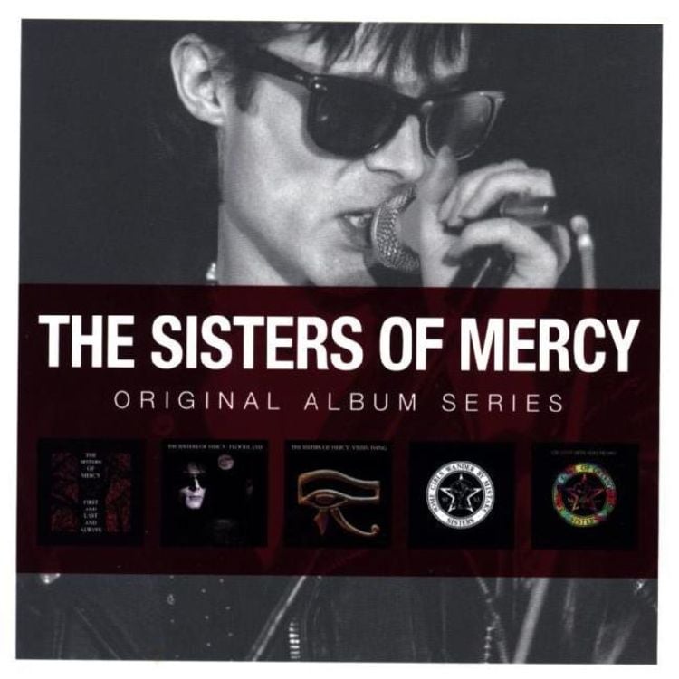 Produktbild: Sisters Of Mercy, T: Original Album Series