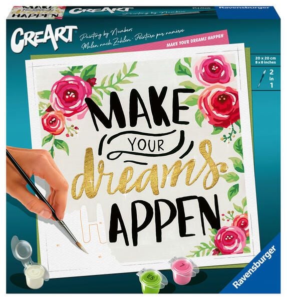 Produktbild: CreArt Adults Trend - Make your dreams happen