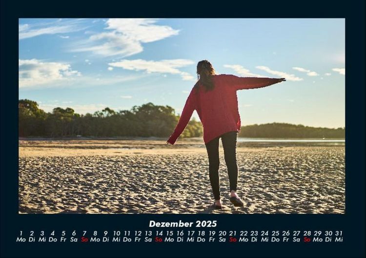 Produktbild: Str&auml;nde der Welt 2025 Fotokalender DIN A4