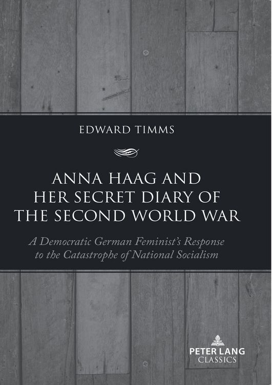 Produktbild: Anna Haag and her Secret Diary of the Second World War