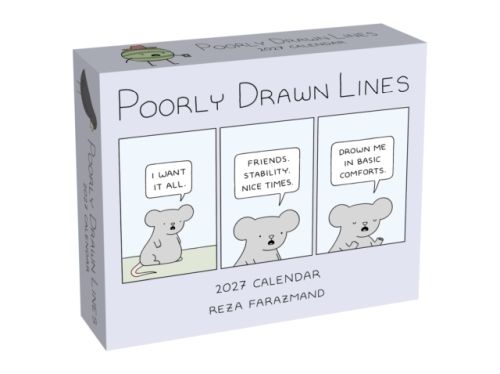 Produktbild: Poorly Drawn Lines 2027 Day-To-Day Calendar