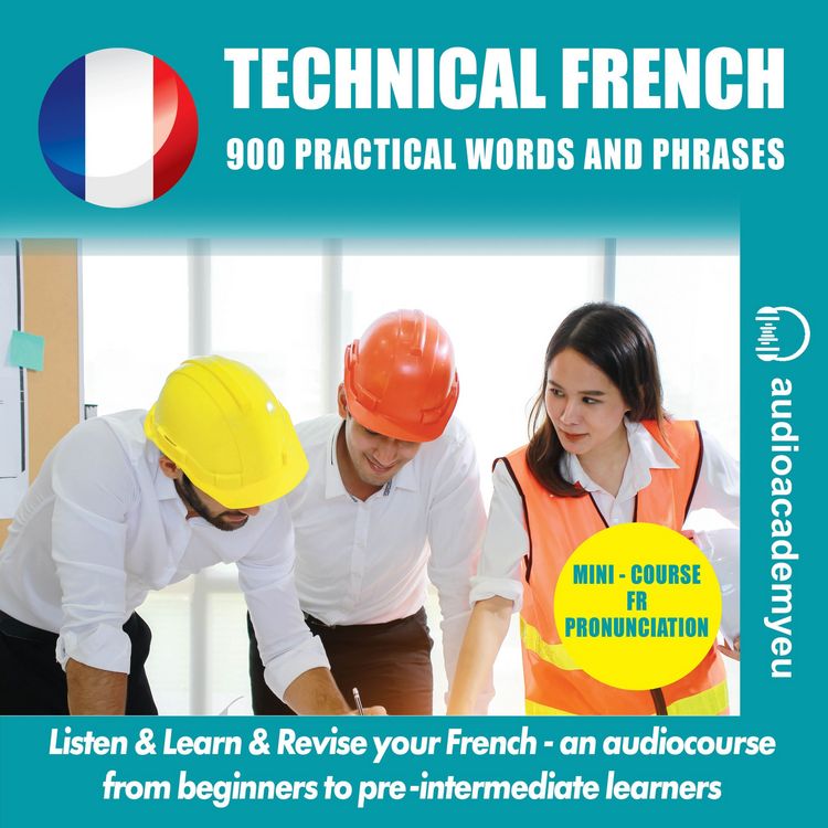 Produktbild: Learn Technical French