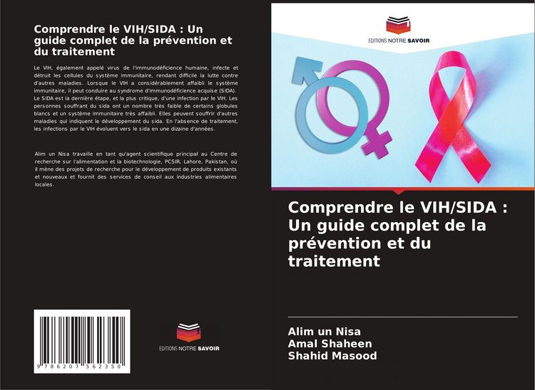 Produktbild: Comprendre le VIH/SIDA : Un guide complet de la pr&eacute;vention et du traitement