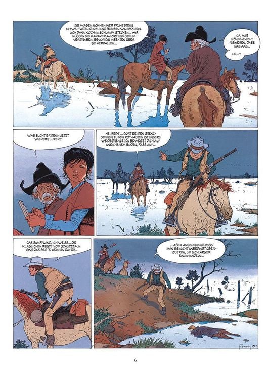 Produktbild: Comanche Gesamtausgabe. Band 4 (10-12)