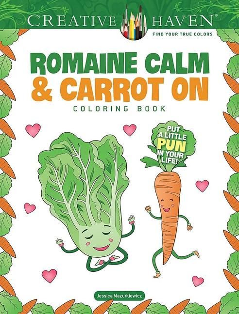 Produktbild: Creative Haven Romaine Calm & Carrot On Coloring Book
