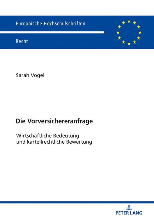 Produktbild: Die Vorversichereranfrage