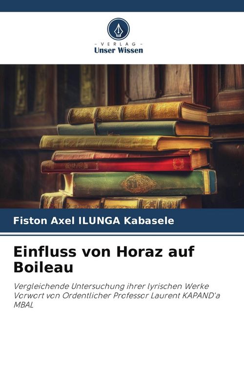 Produktbild: Einfluss von Horaz auf Boileau