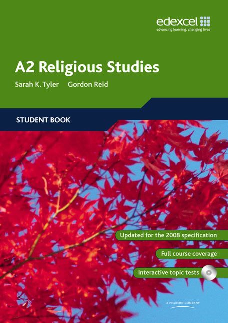 Produktbild: Edexcel A2 Religious Studies Student book and CD-ROM