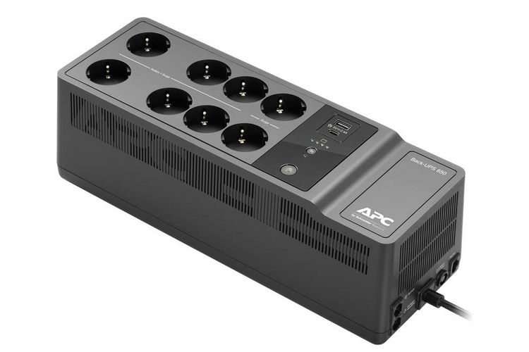 Produktbild: APC Back-UPS 850VA 230V BE850G2-GR