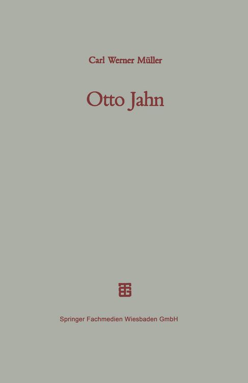 Produktbild: Otto Jahn