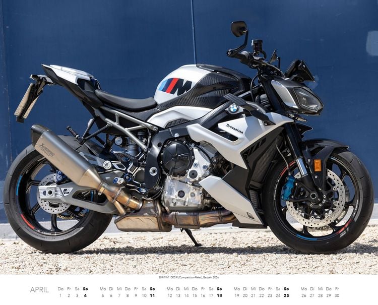 Produktbild: BMW Motorr&auml;der Kalender 2027