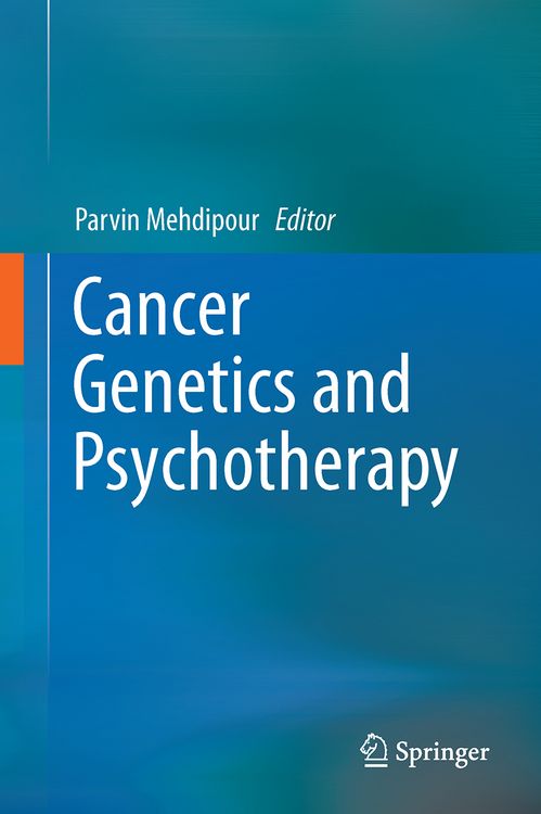 Produktbild: Cancer Genetics and Psychotherapy
