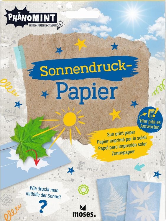 Bild vom Artikel Moses. - PhänoMINT Sonnendruck-Papier vom Autor 