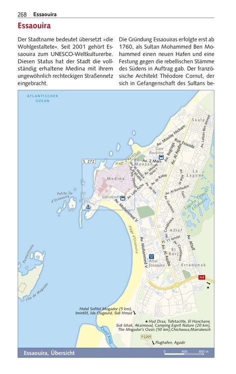 Produktbild: TRESCHER Reisef&uuml;hrer Marokko