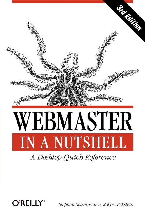 Produktbild: Webmaster in a Nutshell
