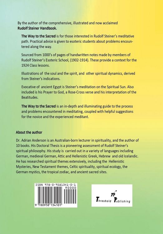 Produktbild: The Way to the Sacred